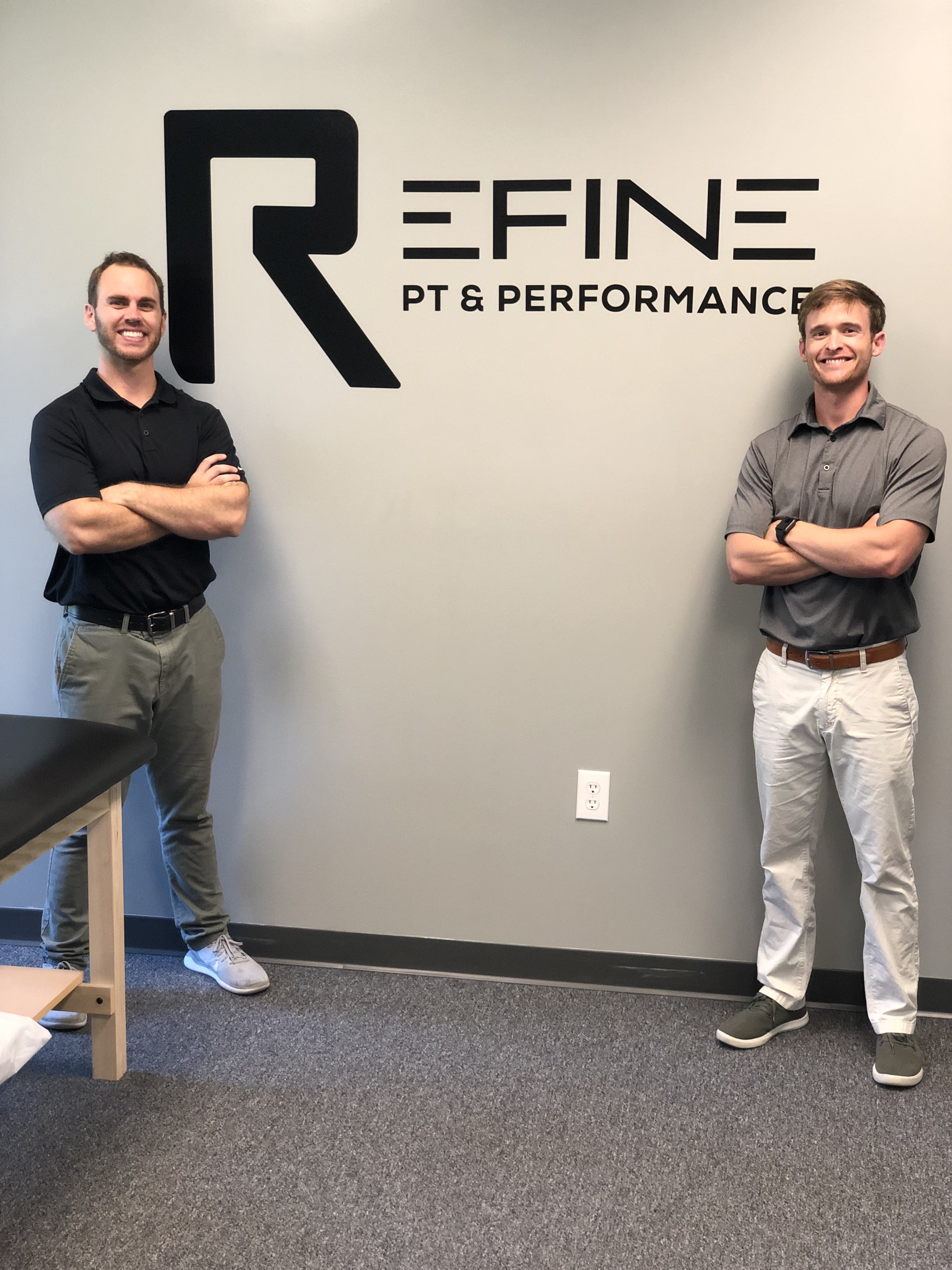 Tyler Vaughn and Kyle Thibodeaux, The Founders of Refine PTP