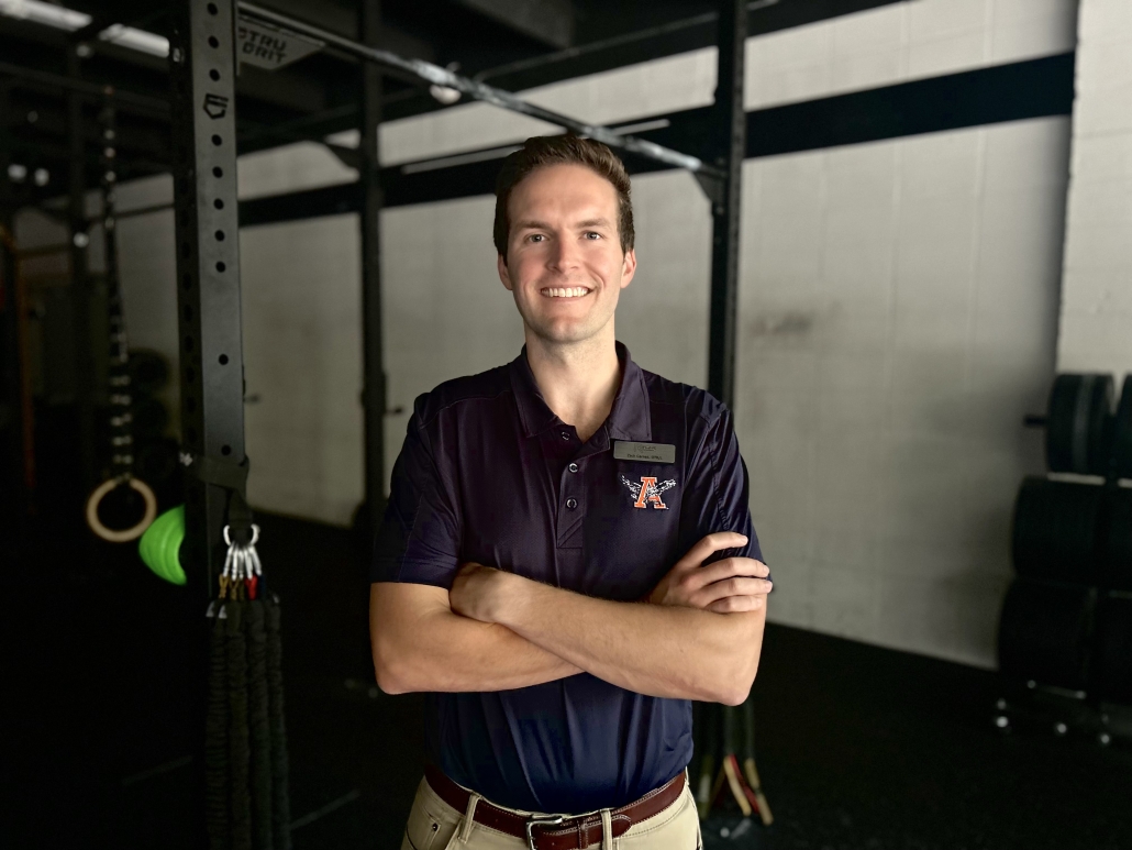 Zach Carnes OT, CHT is a Certified Hand Therapist for Refine PT and Performance in Midtown Mobile