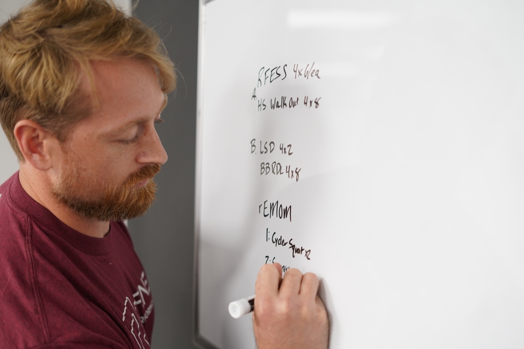 Refine PT and Performance can help with physical therapy and performance based programming.