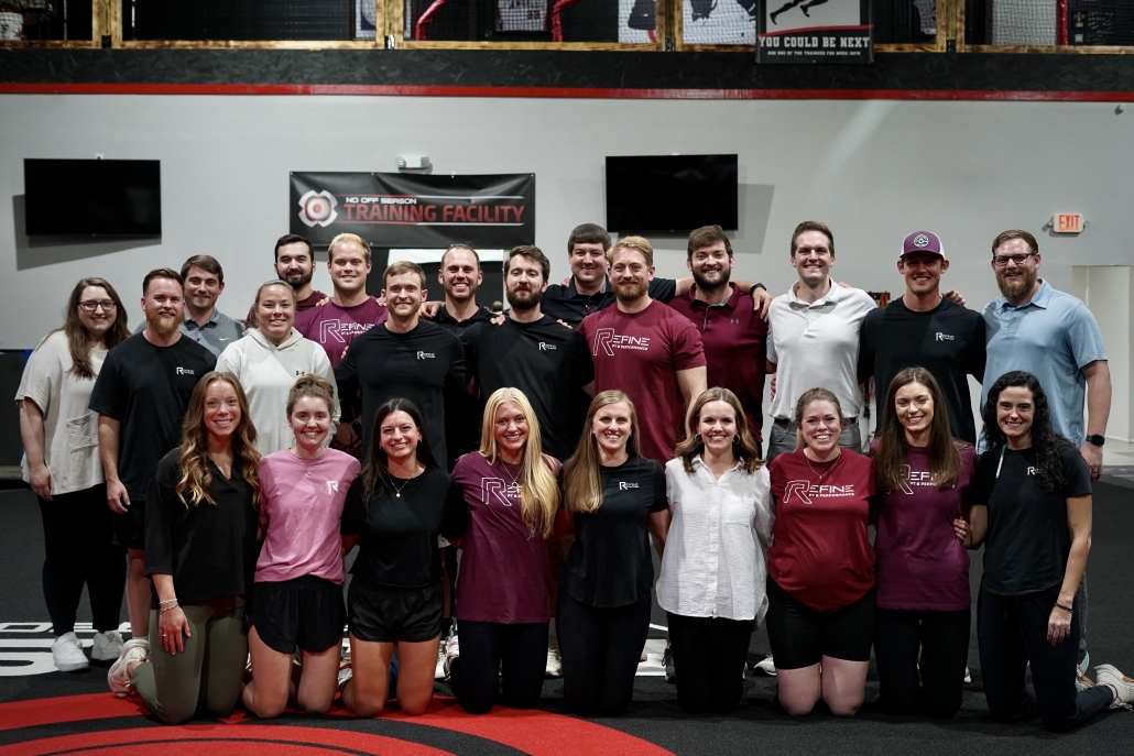 All of the Physical Therapists and some of our support staff at Refine PT and Performance, LLC