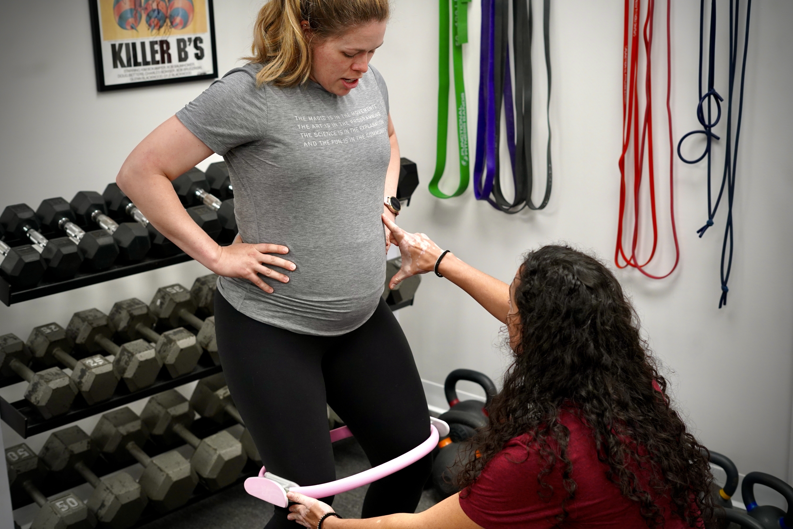 Exercise and Manual Therapy Approach to Treatment pre and post-pardum.