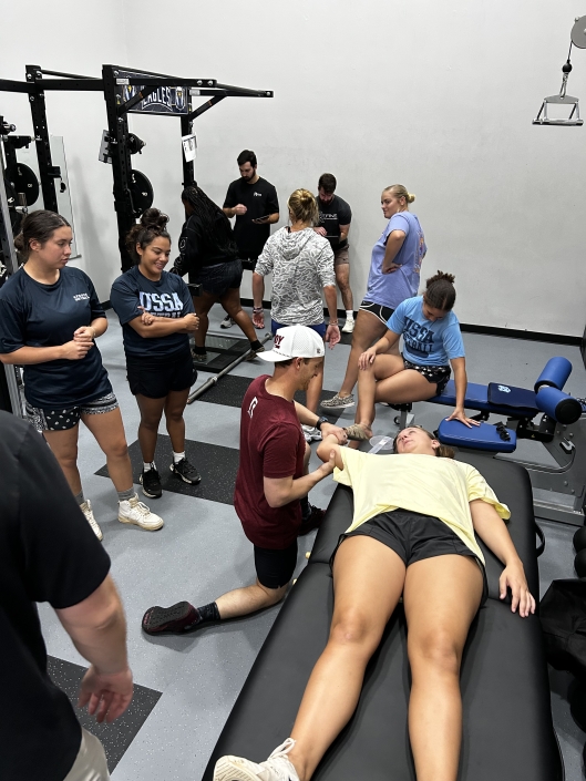 Range of motion Testing Softball Assessment