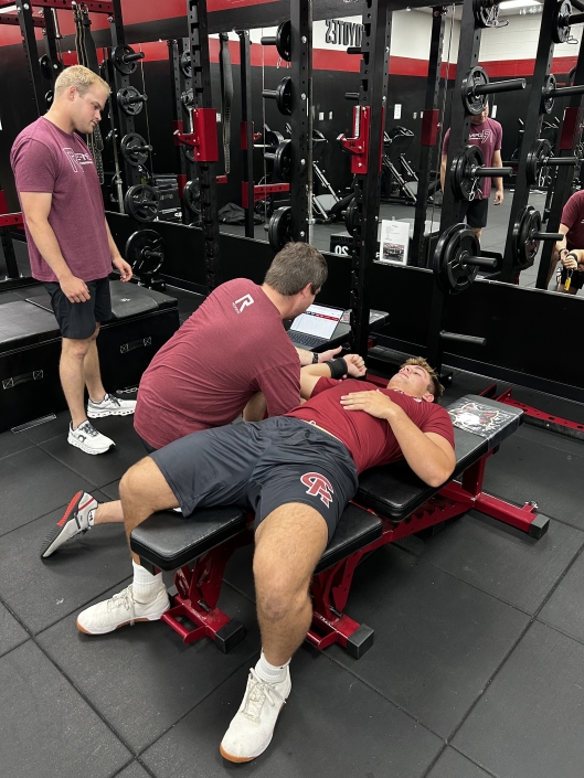 Rotator Cuff Strength Testing Baseball Assessment