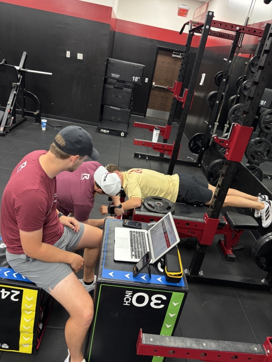 Rotator Cuff Strength Testing with Baseball Assessment