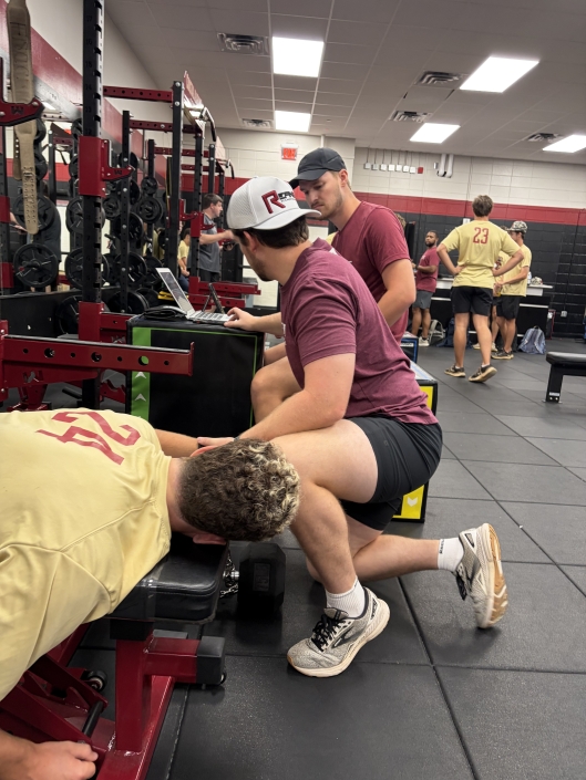 External Rotation Isometric Testing with Baseball Assessment