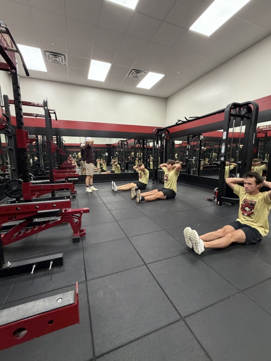 Thoracic Rotation Testing with Baseball Assessment