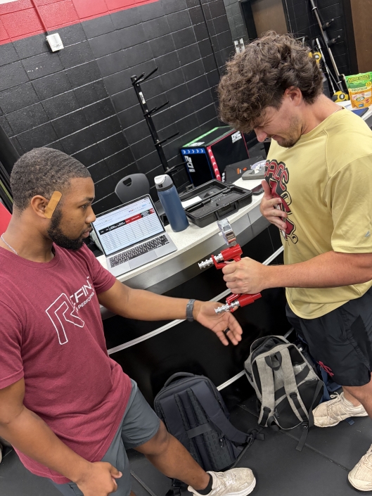Grip Testing 2 with Baseball Assessment