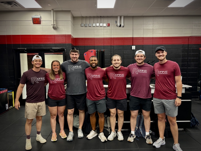 Refine PT and Performance Doctor of Physical Therapy Team for Baseball Screenings