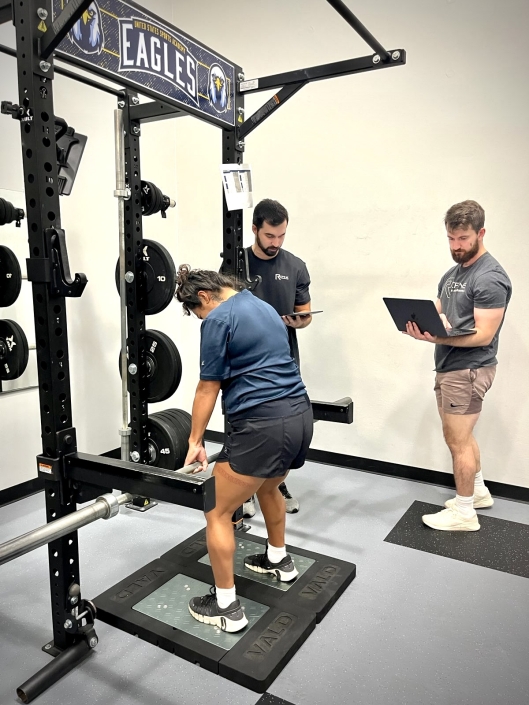 Isometric Mid Thigh Pull with Softball Assessment
