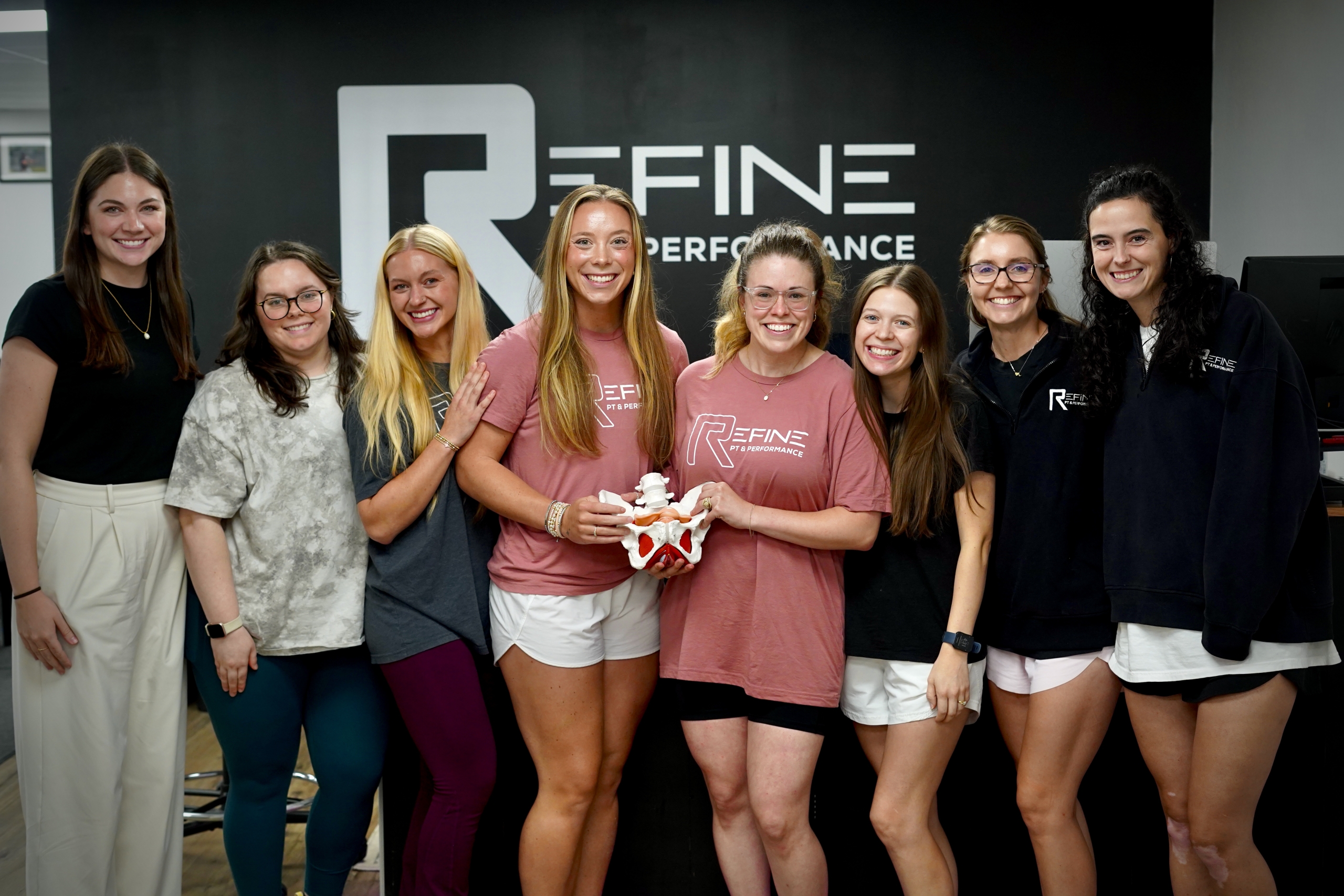 Refine PT and Performance Pelvic and Women's Health Team Refine PT and Performance Pelvic and Women's Health Team
